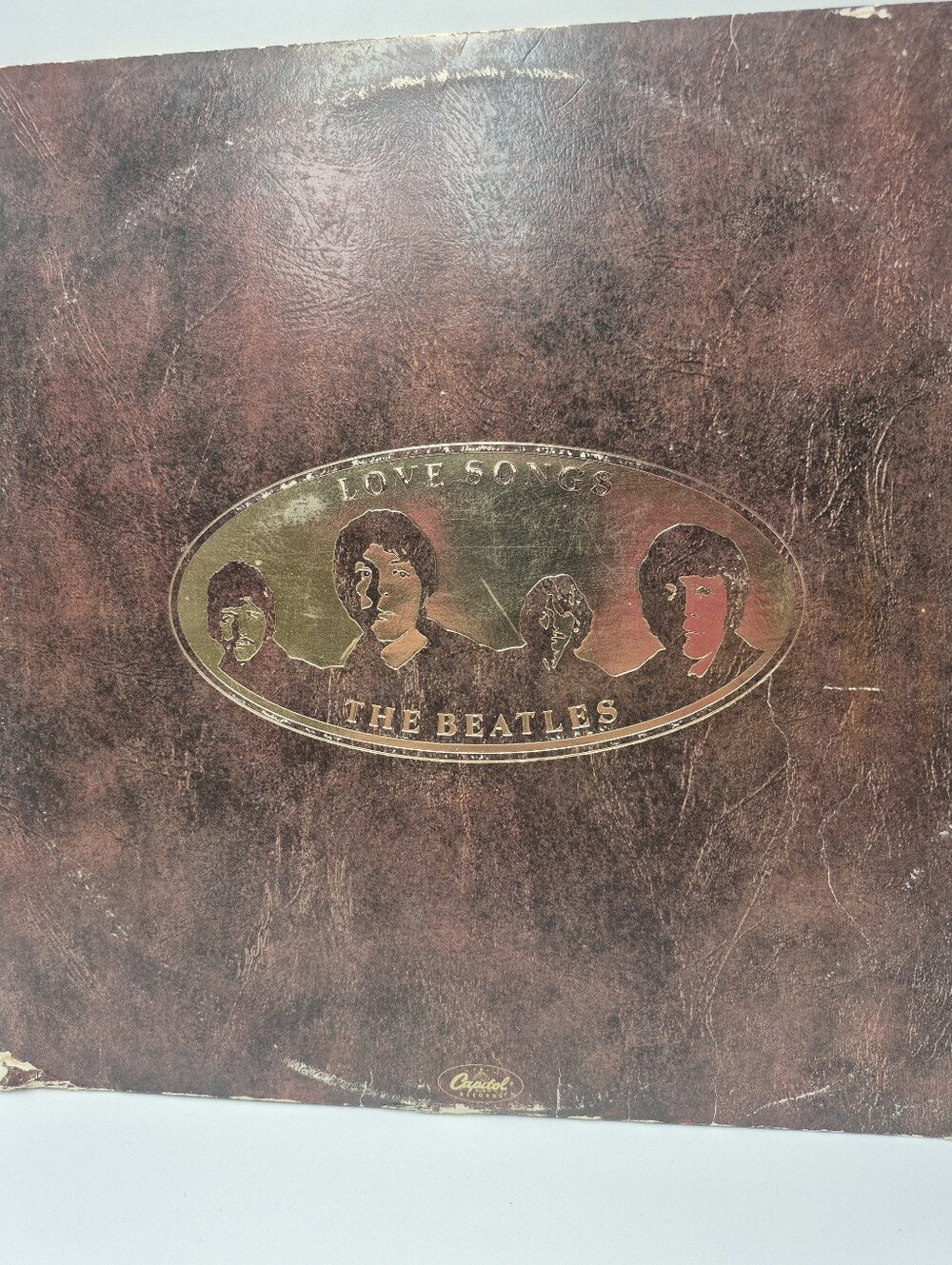 The Beatles "Love Songs" Double Album.